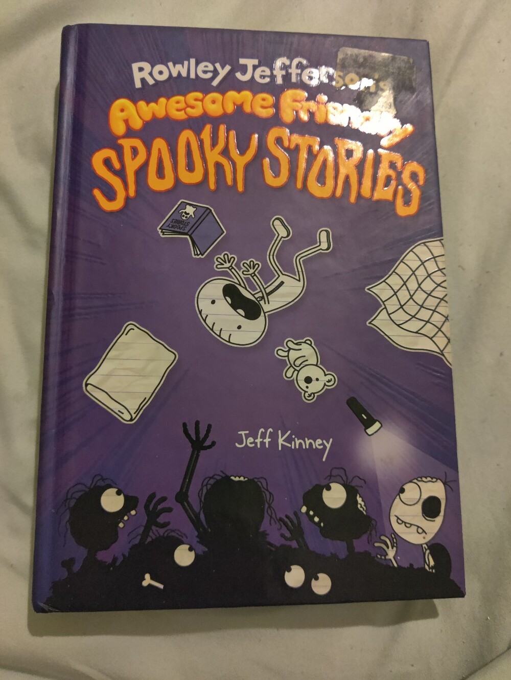 Rowley Jefferson's Awesome Friendly Spooky Stories - Purple Kids Book